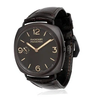 Pre-owned Panerai Radiomir Composite Watch In Multi