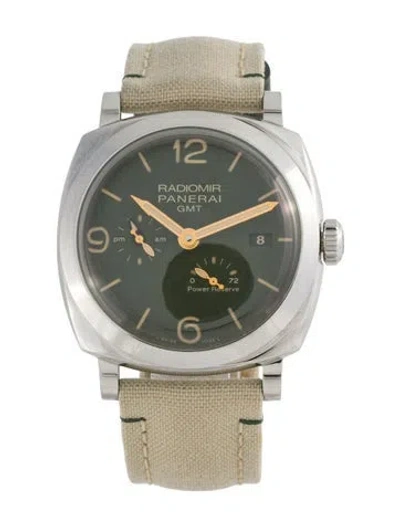 Pre-owned Panerai Radiomir Watch, 45mm In Multi