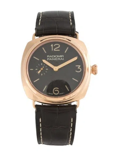 Pre-owned Panerai Radiomir Watch In Multi
