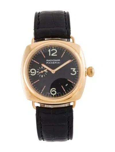 Pre-owned Panerai Radiomir Watch In Multi