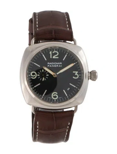 Pre-owned Panerai Radiomir Watch” In Multi