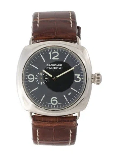 Pre-owned Panerai Radiomir Watch In Multicolor