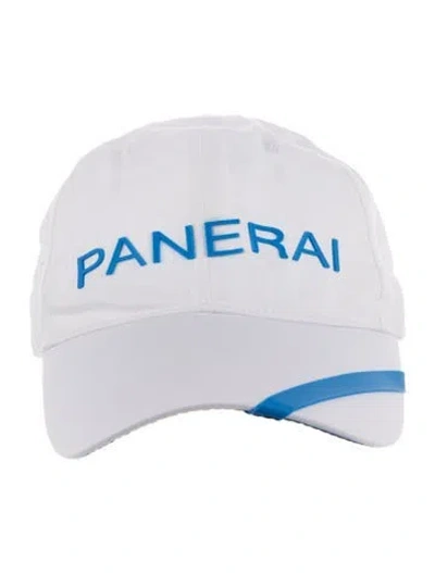 Pre-owned Panerai Rubber Printed Baseball Hat In Multi