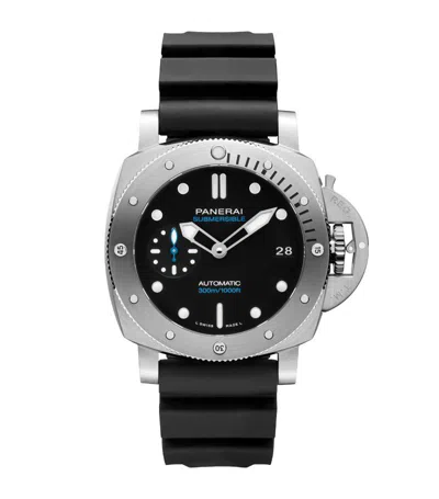 Panerai Submersible Automatic 42mm Stainless Steel, Ceramic And Rubber Watch, Ref. No. Pam 00683 In Not Applicable