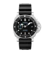 PANERAI STAINLESS STEEL SUBMERSIBLE WATCH 42MM
