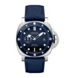 PANERAI STAINLESS STEEL SUBMERSIBLE WATCH 44MM