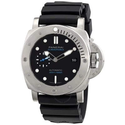 Panerai Submersible 47mm Automatic Black Dial Men's Watch Pam02305