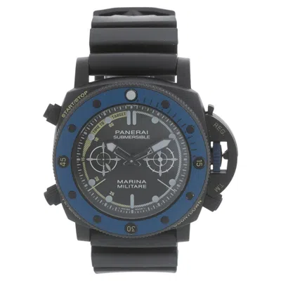 Pre-owned Panerai Submersible Forze Speciali Men's Titanium Watch Pam 2239 In Multi