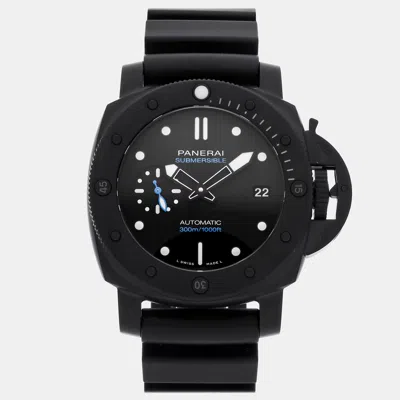 Pre-owned Panerai Submersible Pam 1231