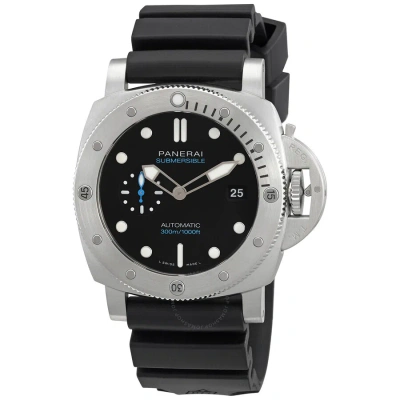 Panerai Submersible Quarantaquattro Automatic Black Dial Men's Watch Pam01229