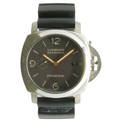 Pre-owned Panerai Titanium Luminor Marina 1950 3 Days 44mm In Multi