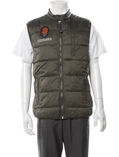 Pre-owned Panerai Vest W/ Tags In Green