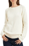 Paneros Clothing Aspen Cotton Crewneck Sweater In Multi