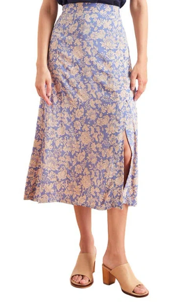 Paneros Clothing Avery A-line Midi Skirt