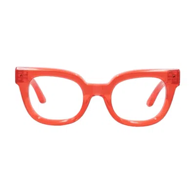 Panetti Eyewear Red Next Acrylic Square Sunglasses