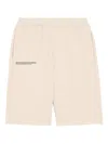 Pangaia 365 Cotton Shorts In Neutral