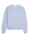Pangaia 365 Cotton Sweatshirt In Gray