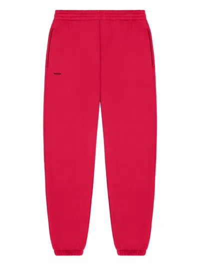 Pangaia 365 Cotton Track Trousers In Red