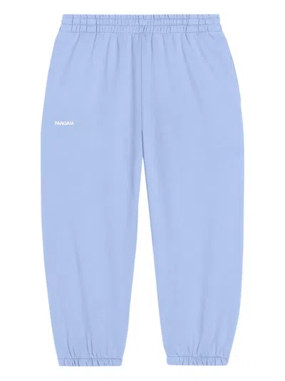 Pangaia Kids' 365 Elastic-cuffed Track Pants In Blue