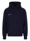 Pangaia 365 Heavyweight Cotton Hoodie In Blue