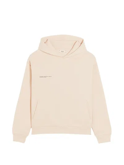 Pangaia 365 Heavyweight Long-sleeve Hoodie In Neutral