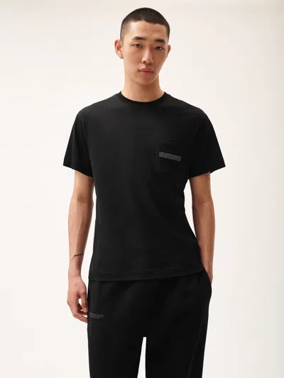 Pangaia 365 Lightweight Pocket T-shirt In Black