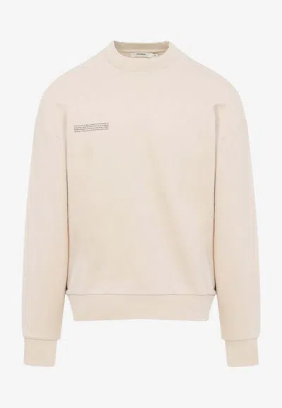 Pangaia 365 Heavyweight Sweatshirt In Neutral