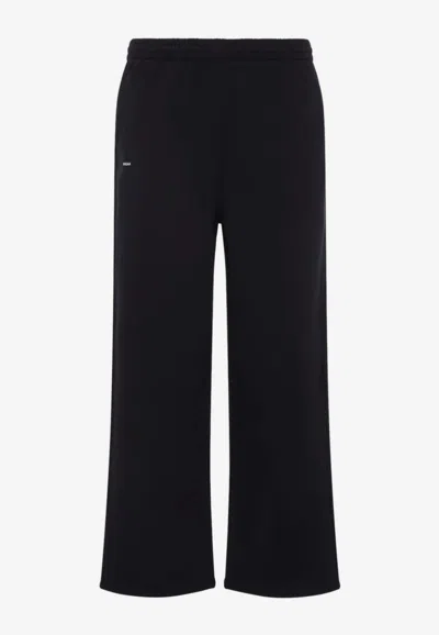 Pangaia 365 Logo Track Pants In Black