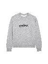 PANGAIA 365 MIDWEIGHT DEFINITION SWEATSHIRT — GREY-MARL S