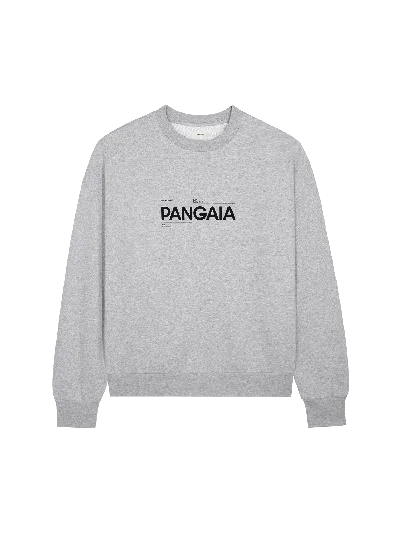 Pangaia 365 Midweight Definition Sweatshirt In Grey Marl