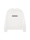 Pangaia 365 Midweight Definition Sweatshirt In Off-white
