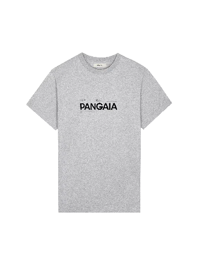 Pangaia 365 Midweight Definition T-shirt In Grey Marl