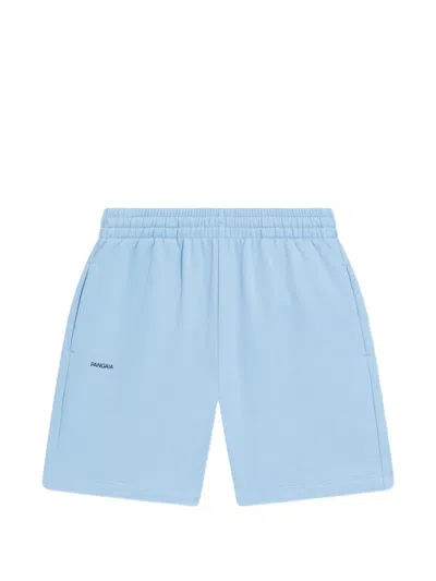 Pangaia Kids' 365 Midweight Long Shorts In Blue