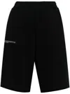 Pangaia 365 Midweight Long Track Shorts In Black