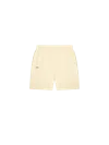 Pangaia 365 Midweight Mid-length Shorts In Travertine Beige