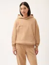 Pangaia Womens 365 Midweight Soft Organic Cotton Hoodie In Neutral