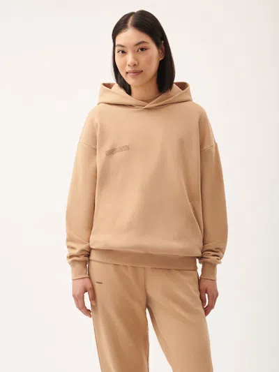 Pangaia Womens 365 Midweight Soft Organic Cotton Hoodie In Neutral