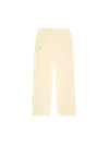 Pangaia 365 Midweight Straight Leg Track Pants In Travertine Beige
