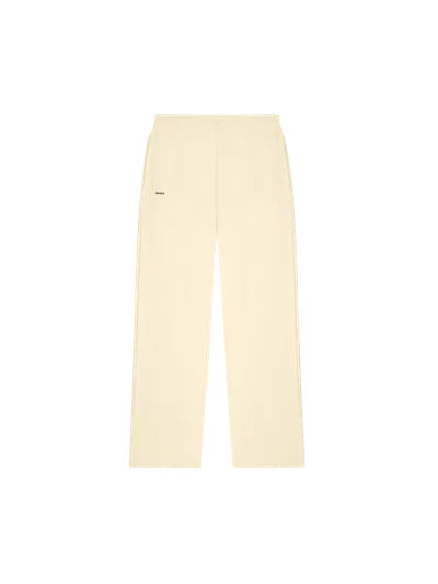 Pangaia 365 Midweight Straight Leg Track Pants In Travertine Beige