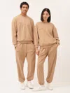 Pangaia Womens 365 Midweight Sweatshirt In Neutral