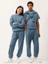 Pangaia Womens 365 Midweight Track Pants In Blue