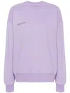 Pangaia 365 Midweight Sweatshirt In Purple