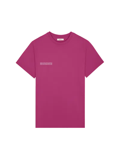 Pangaia 365 Midweight T-shirt In Berry Purple
