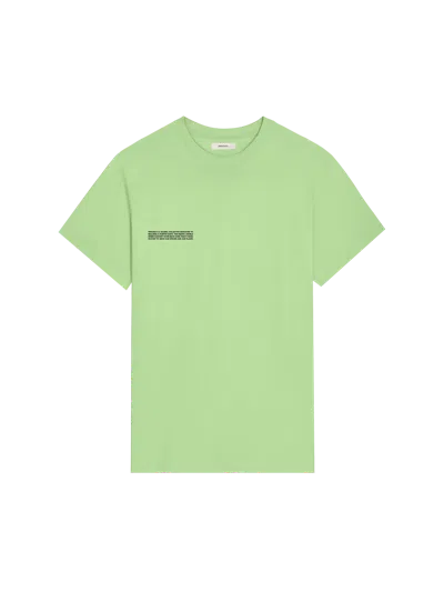 Pangaia 365 Midweight T-shirt In Fennel Green