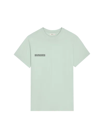 Pangaia 365 Midweight T-shirt In Reflect Blue