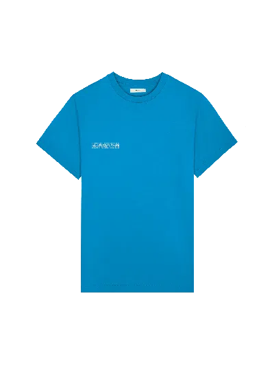 Pangaia 365 Midweight T-shirt In Geyser Blue