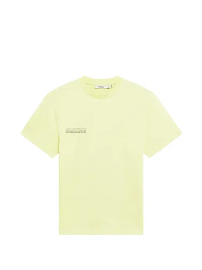 Pangaia 365 Midweight T-shirt In Yellow