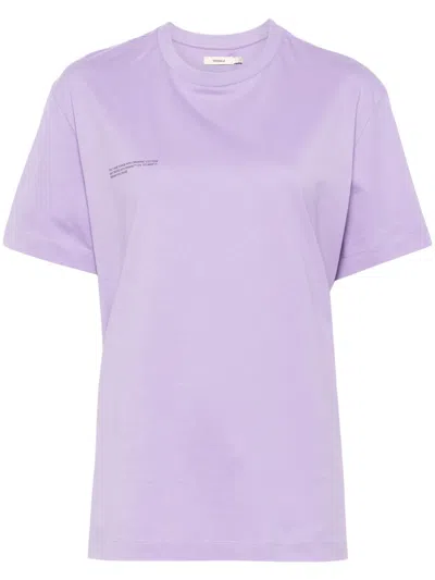 Pangaia 365 Organic Cotton T-shirt In Purple