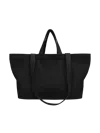 Pangaia 365 Oversized Tote Bag In Black