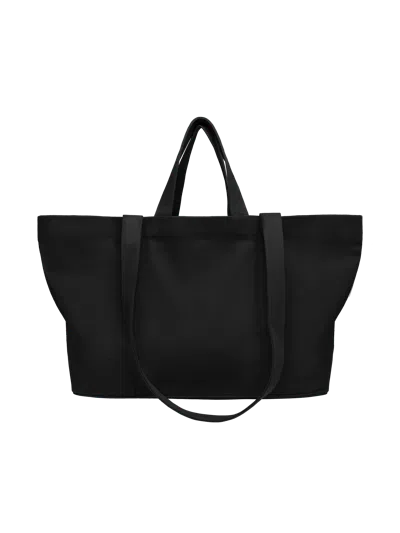 Pangaia 365 Oversized Tote Bag In Black